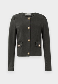 Geselecteerd, black washed denim