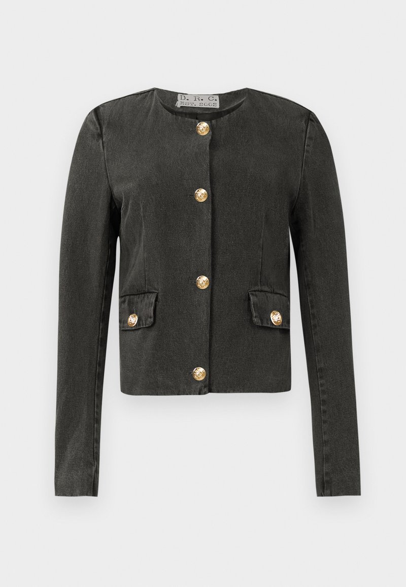 DESIGNERS REMIX Spijkerjas zwart denim/blackdenim DESIGNERS REMIX Spijkerjas zwart denim/blackdenim