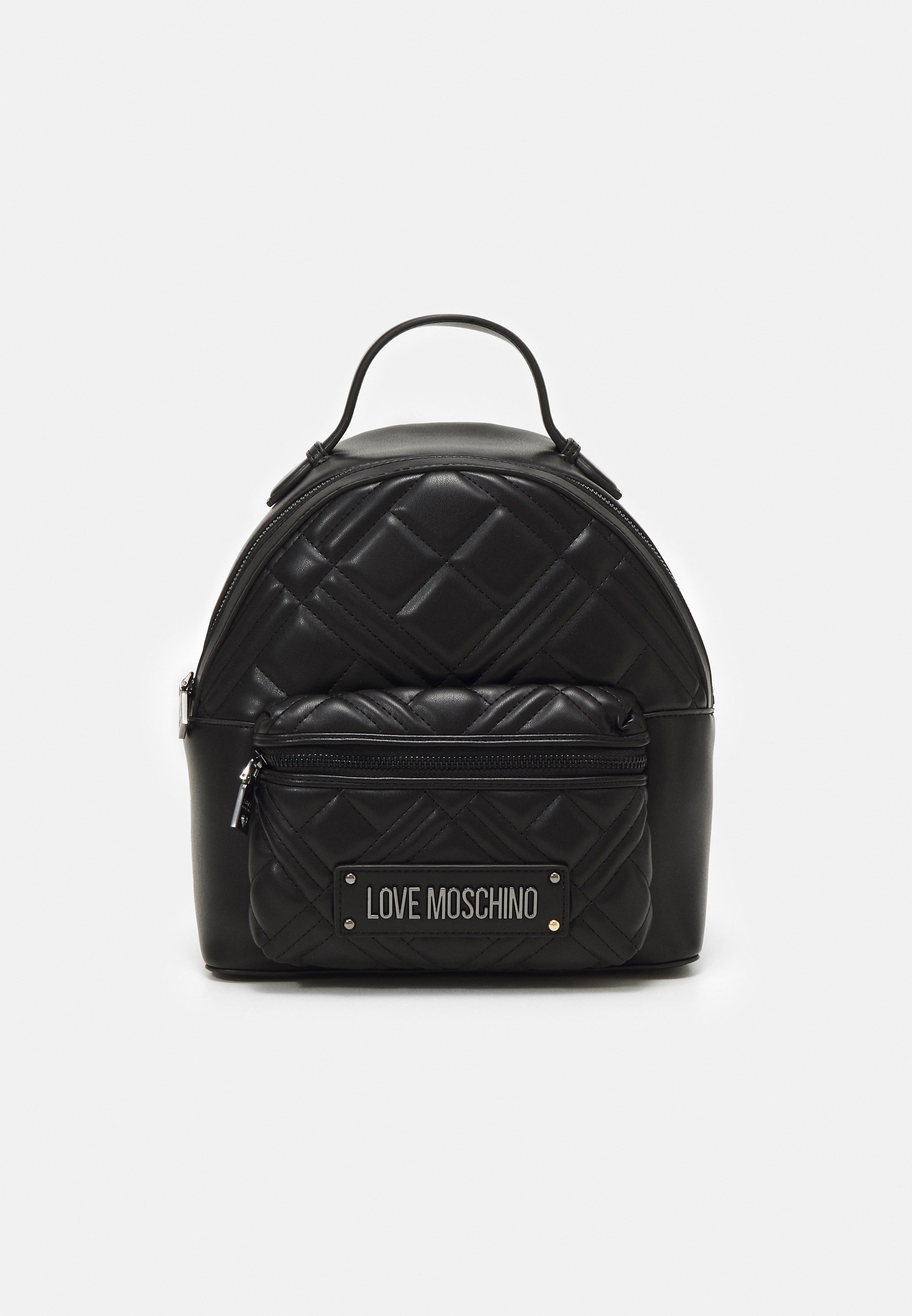 ?LOVE Moschino Borsa Pu Nero quilted backpack NWT Love Moschino Borsa Matt Nappa Nero backpack | Mercari main image 2