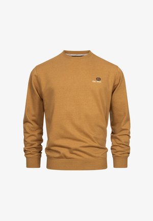 INDICODE JEANS, Sweatshirt - bistre