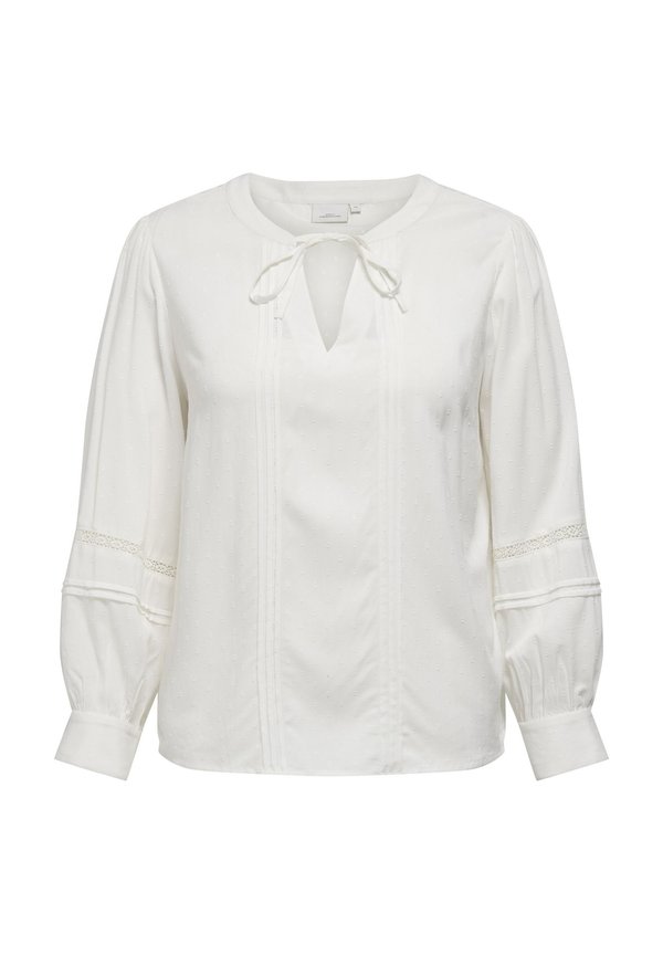 LIFE LS V-NECK - Blouse - cloud dancer4