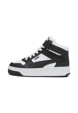 CARINA STREET MID - Baskets montantes - white black