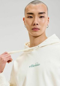 Ellesse Felpa con cappuccio - off white