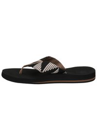SPRING WOVEN  - Sandaler m/ tåsplit - braun