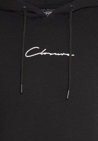 CLOSURE London Felpa con cappuccio - black