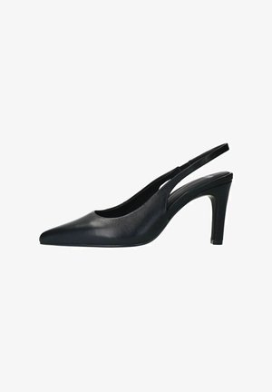 Manfield Escarpins à talons hauts - schwarz