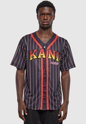 Karl Kani SERIF - Krekls - black red white