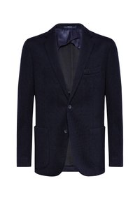 Unselected, navy blue