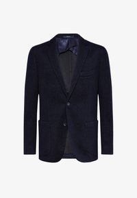 Unselected, navy blue