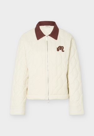 Malbon, LUISA JACKET - Outdoorjas - cream
