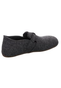 Haflinger Slippers - anthrazit