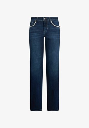 LIU JO MIT RISSEN - Slim fit jeans - DARK BLUE