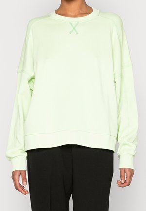 Sweatshirt - light green