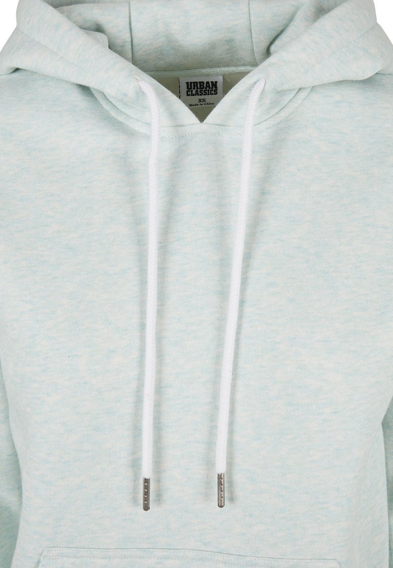 Damen Sweatshirts | Urban Classics Kapuzenpullover aqua melange/hellblau-meliert - KA94117 Damen Sweatshirts | Urban Classics Kapuzenpullover aqua melange/hellblau-meliert - KA94117