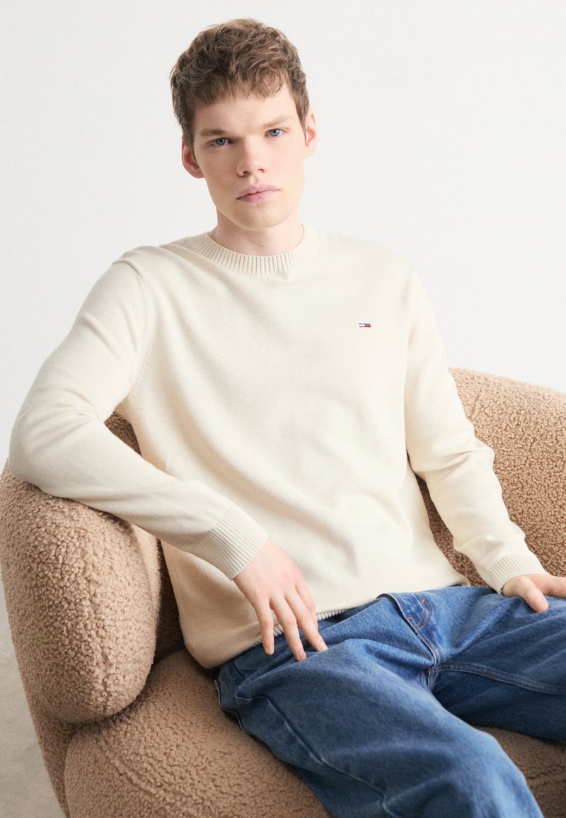 Tommy Jeans ESSENTIAL LIGHT  - Trui - newsprint