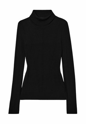 Reiss Striktrøje - black