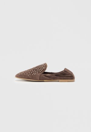 GLORY - Loafers - coco/beige