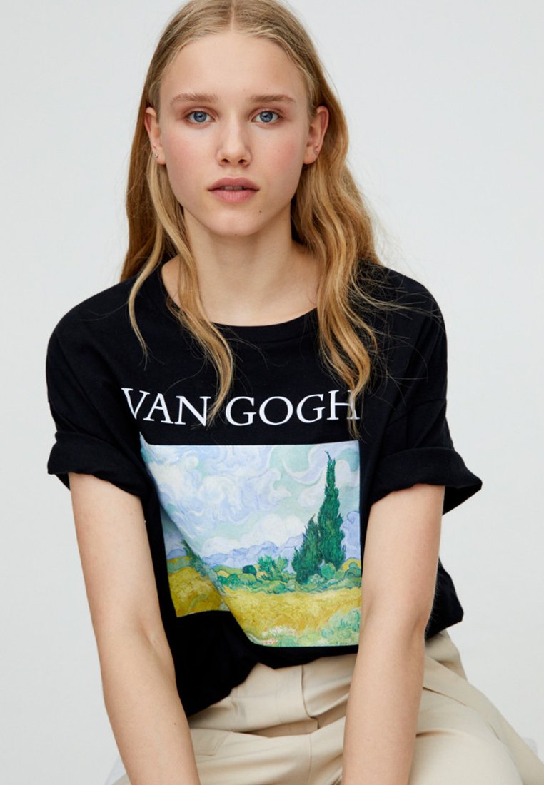 van gogh pull and bear