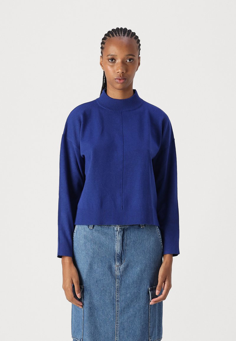 JDY JDYAMORE LIFE PULLOVER - Pulover - sodalite blue