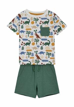 REGULAR FIT 2 PIECE SET - Donji dijelovi trenirke - khaki dino