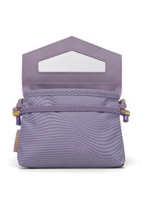 Satch Umhängetasche - purple orange