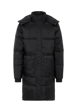 North Bend, NBAMARO HOODED - Cappotto invernale - black