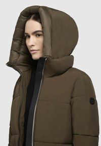 khujo GISEL - Winter coat - dunkeloliv
