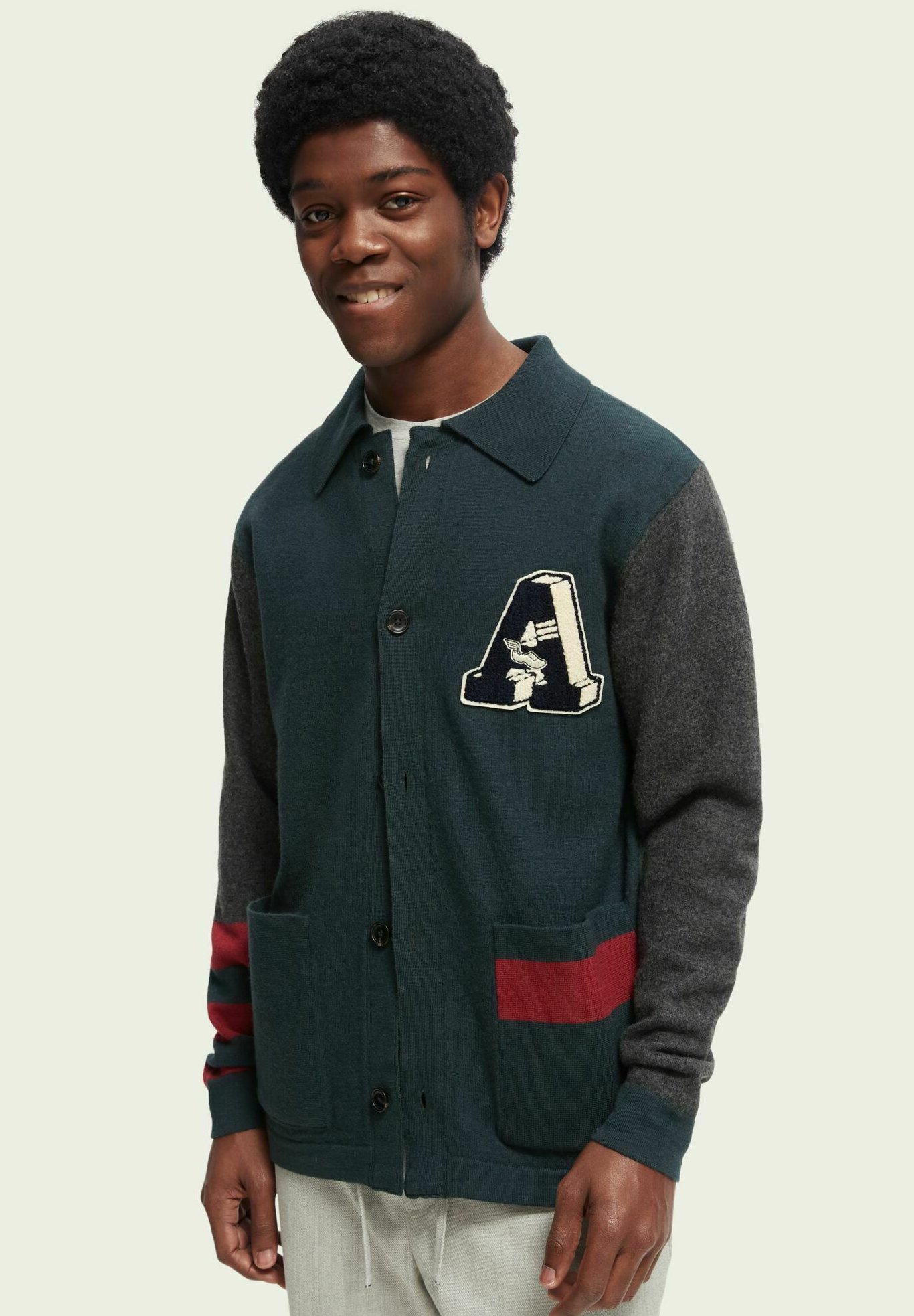 Scotch \u0026 Soda VARSITY - Korte jassen - green/groen - Zalando.nl