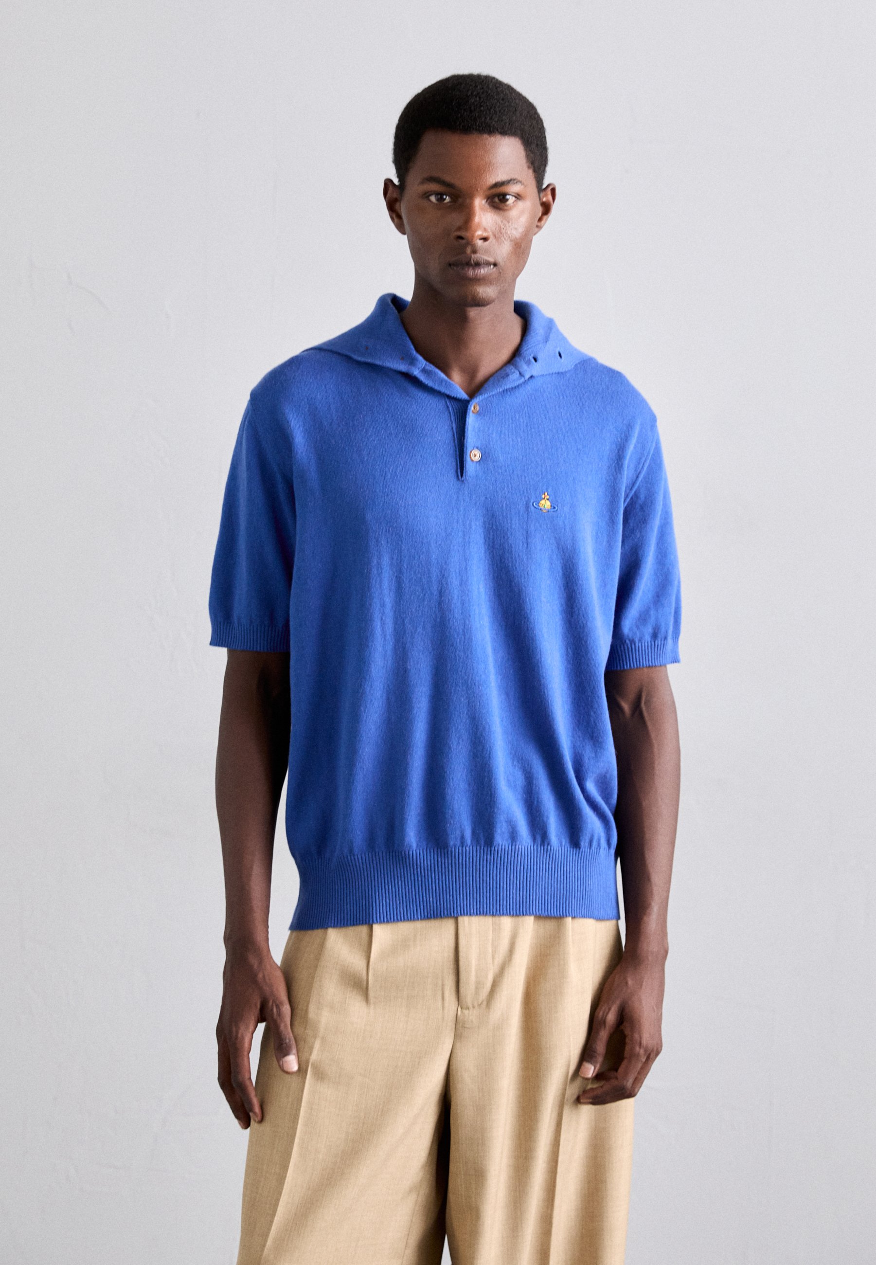 Vivienne Westwood ALEX - Polo shirt - blue - Zalando.co.uk