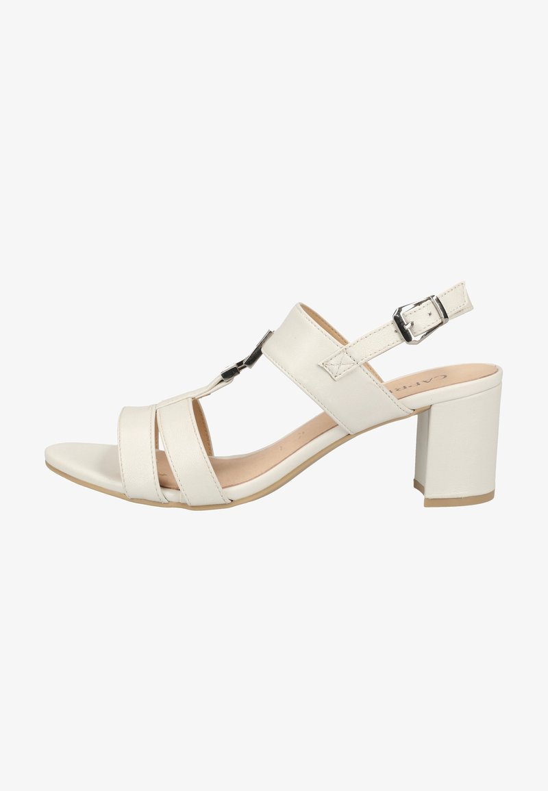 Caprice Sandalias - white