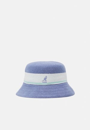 Kangol BERMUDA STRIPE BUCKET UNISEX - Sombrero - iced lilac