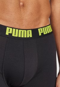Puma EVERYDAY BASIC 2 PACK - Boxer alsónadrág - lime smash/black