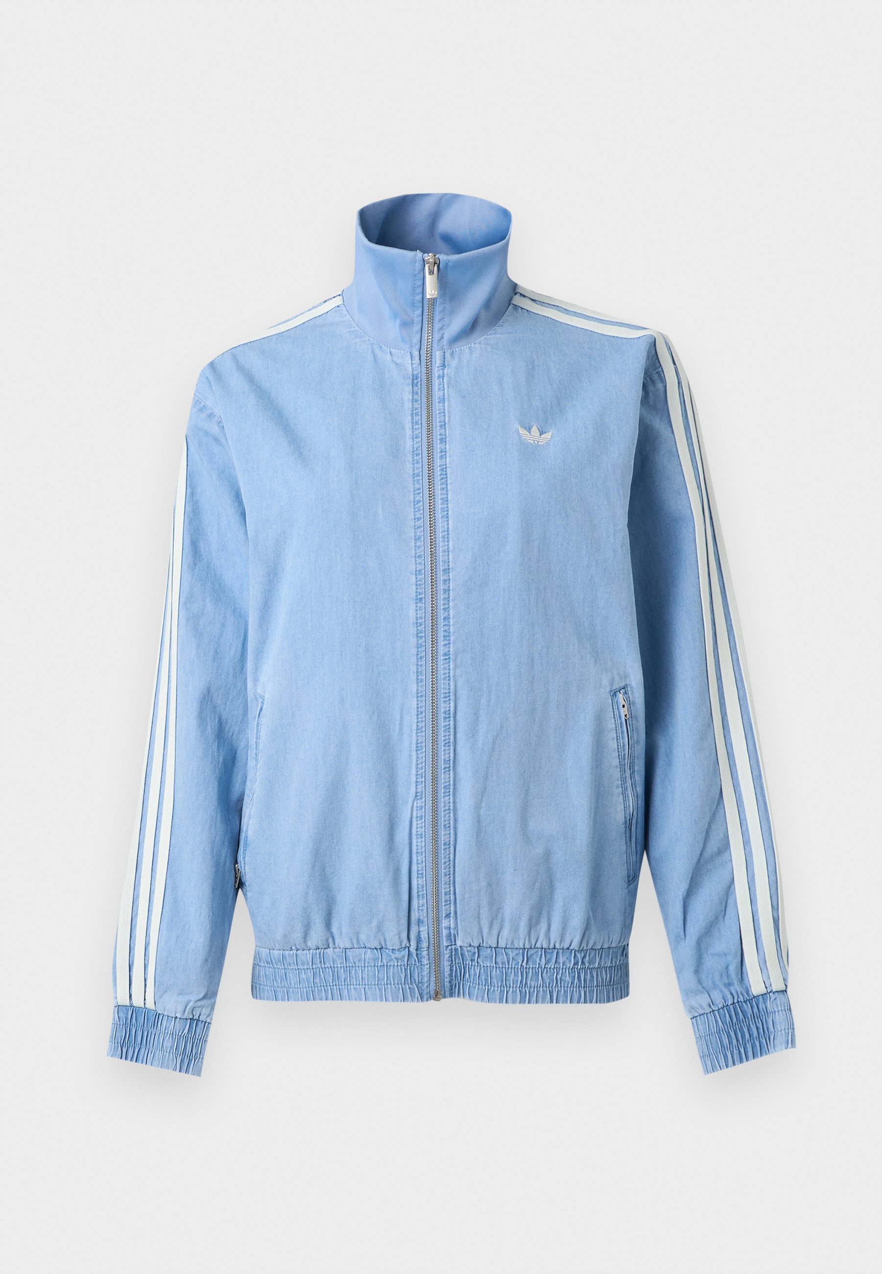 adidas Originals Denim jacket - light denim/light blue - Zalando.co.uk
