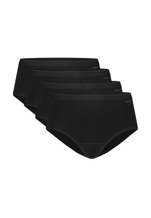 4-PACK - Slip - black