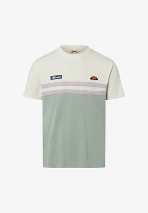 Ellesse, ELLESSE SHIRT VENIRE - T-shirt imprimé - lind sand