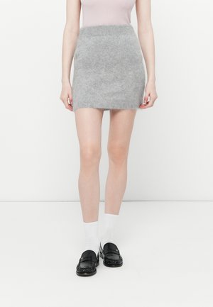 MINI SKIRT - Minijupe - grey pearl