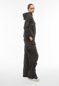 Freddy MELANIE CARGO - Housut - black cold dyed