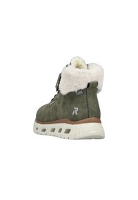 Rieker Bottes de neige - vert