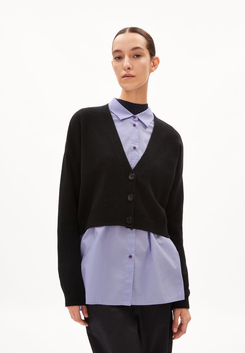 ARMEDANGELS DAMIRAA REGLANA - Vest - black