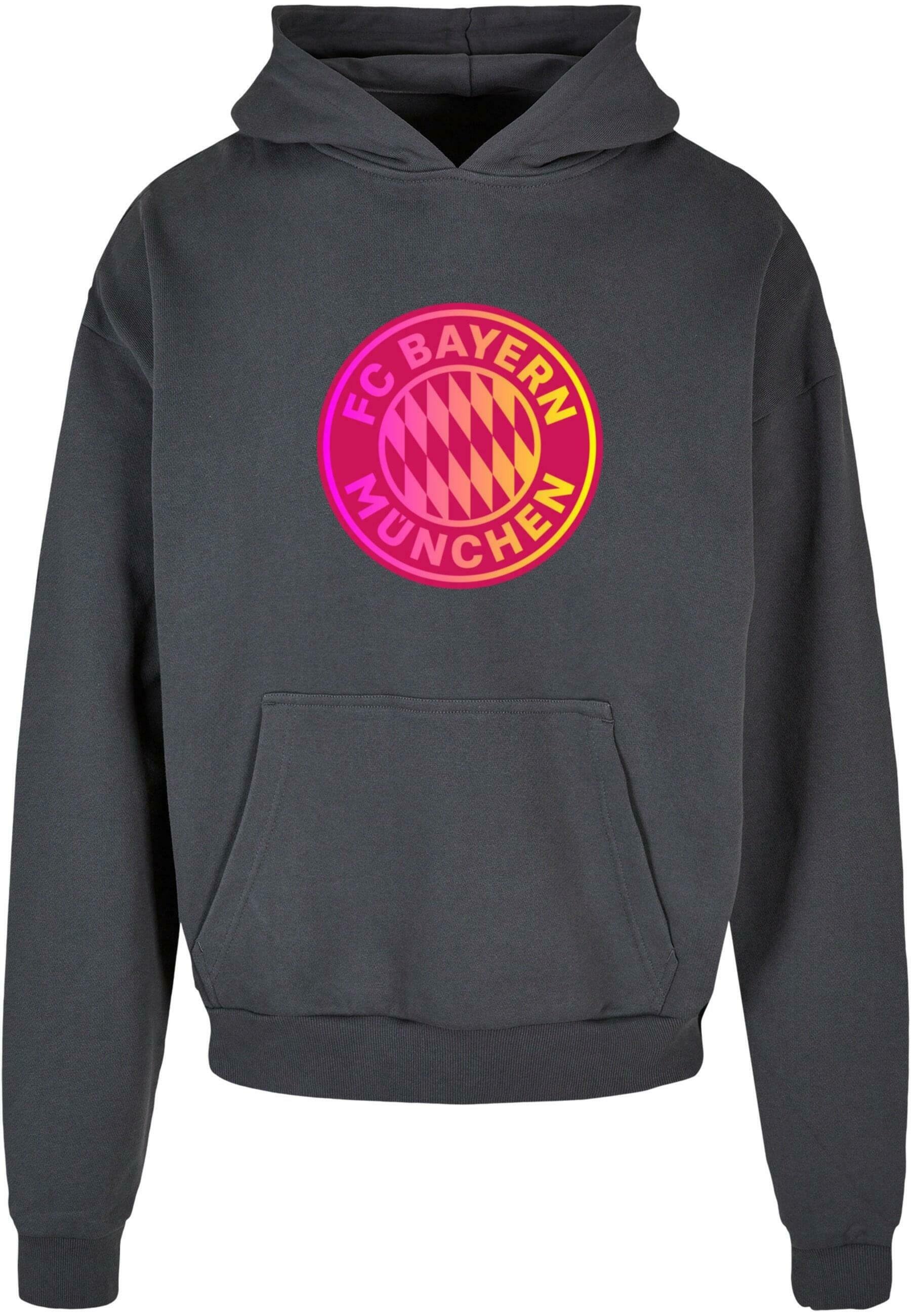 FC Bayern München Beanie Wintermütze - Schwarz, Logo Stick, 5 Sterne, Uni-Fit