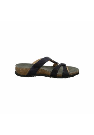 JULIA - T-bar sandals - blue