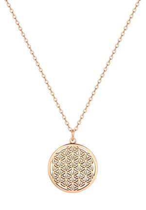 FLOWER OF LIFE - Halskette - rosgoldfarben
