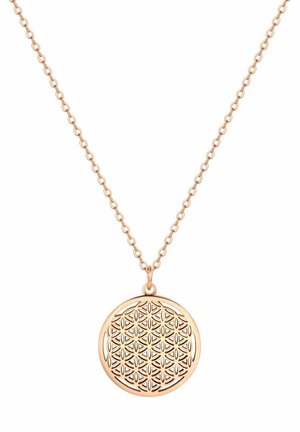 Hey Happiness FLOWER OF LIFE - Collar - rosgoldfarben