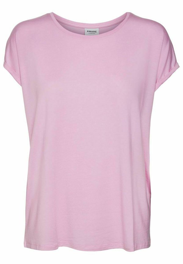 VMAVA PLAIN NOOS - Basic T-shirt - bonbon4