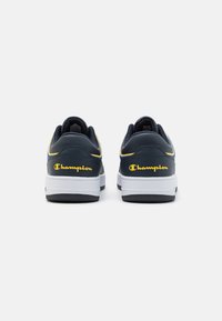 Champion RD18 LOW UNISEX - Basketballsko - navy/yellow/blue