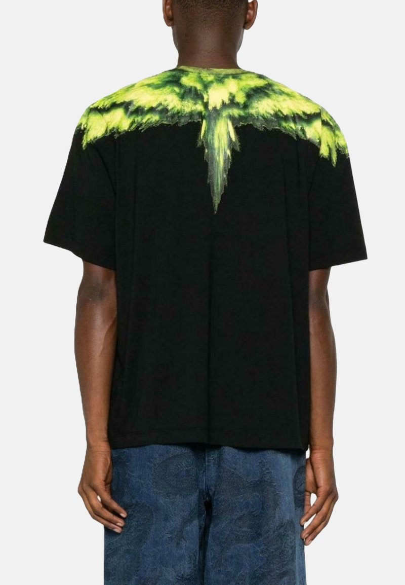 T-shirt Marcelo Burlon Garçon – Noir, Gorille, Manches Courtes, Collection P/E 21, Neuf Avec étiquettes