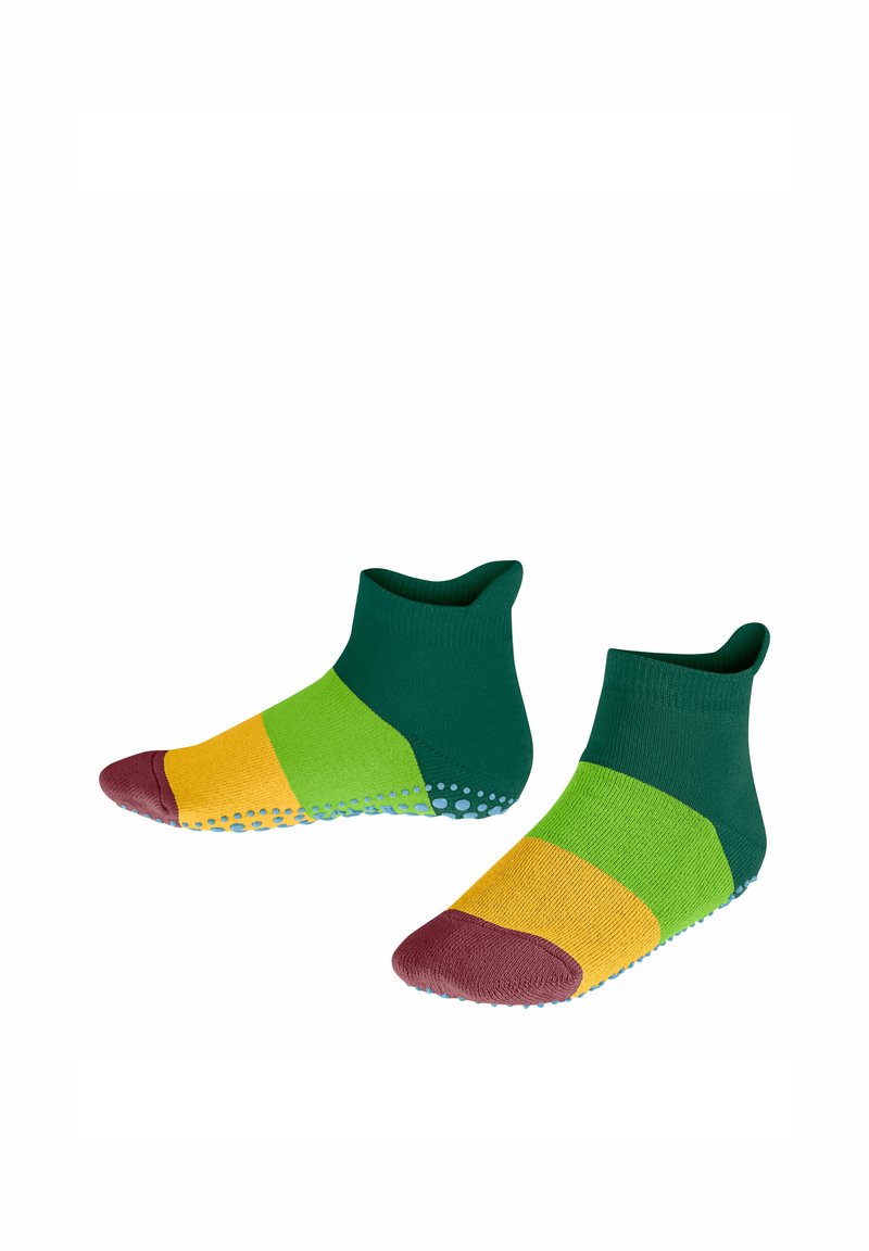 FALKE Colour Block - Chaussettes - emerald