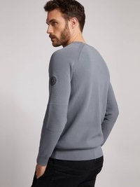 Guess RUNDHALS - Džemper - grau