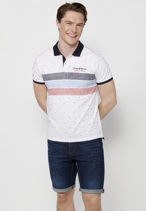 SHORT SLEEVE - Poloshirt - blanco   white