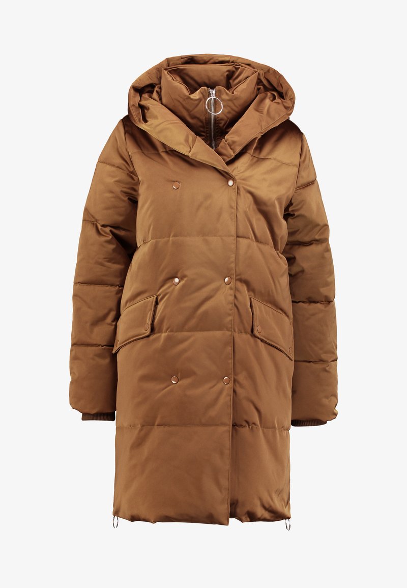 Karen by Simonsen KIRA JACKET Vinterkåpe frakk gold Karen by Simonsen KIRA JACKET Vinterkåpe frakk gold